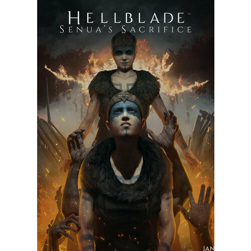 Игра Hellblade Senua´s Sacrifice для PC(ПК), Steam, электронный ключ, все страны кроме РФ/РБ