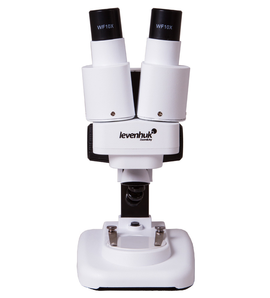 Микроскоп Levenhuk 1ST, бинокулярный - фото №14