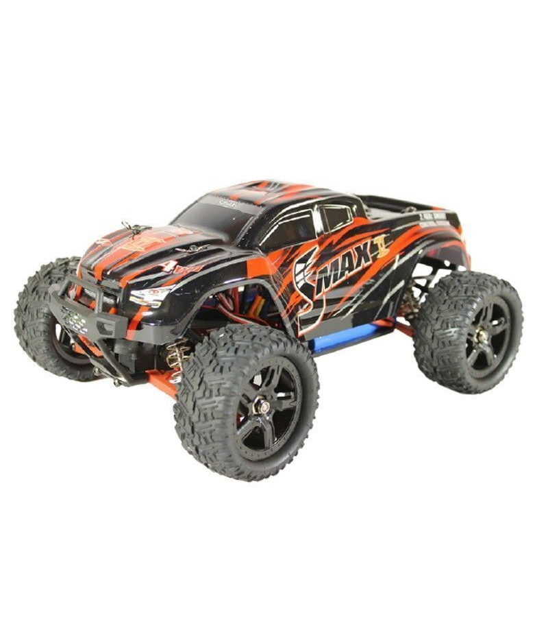 Радиоуправляемый монстр Remo Hobby SMAX Brushless UPGRADE V2.0 (красный) 4WD 2.4G 1/16 RTR