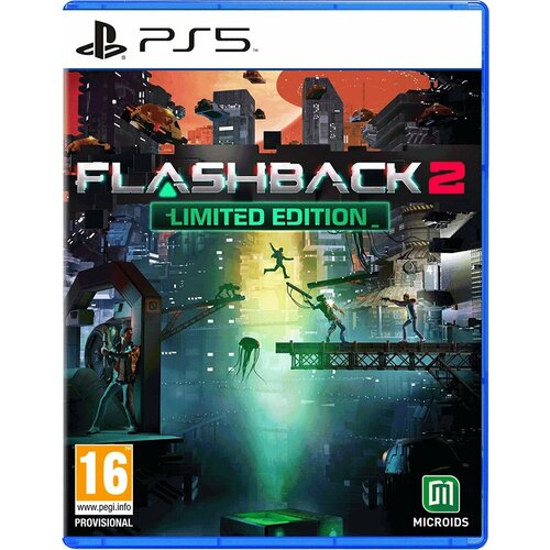 Flashback 2. Limited Edition (русские субтитры) (PS5) ps5 игра microids flashback 2 лимитированное издание