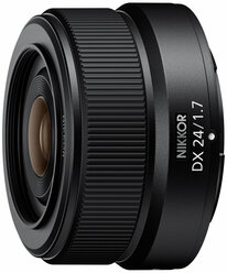 Объектив Nikon Nikkor Z 24mm f/1.7 DX