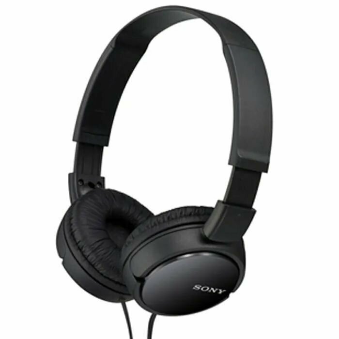 SONY Наушники полноразмерные проводные MDR-ZX110AP. Цвет: черный