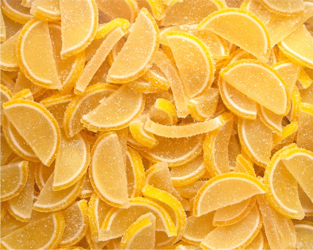 Мармелад ассорти со вкусом лимона, Сладости Мармеладки, 2,5 кг - фотография № 3