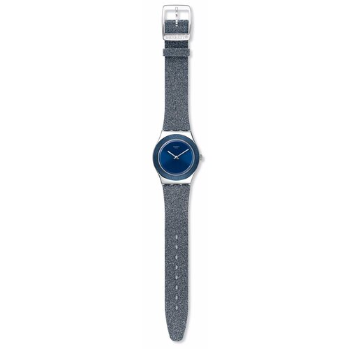 Наручные часы swatch Часы наручные SWATCH BLUE SPARKLE YLS221, серебряный