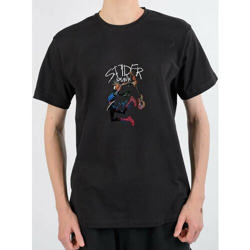 фото Футболка, размер xs, черный yoha print