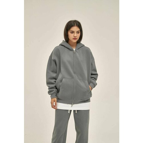 фото Толстовка off street, размер xl, серый