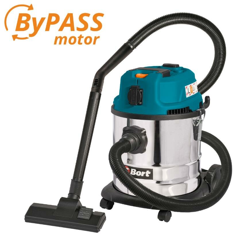 Пылесос BORT BSS-1620-STORM 20л, 1600Вт