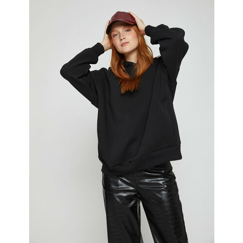 фото Худи koton, размер xss, черный