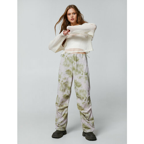 фото Лонгслив koton, размер xl, бежевый