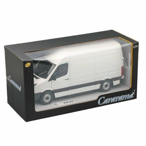 Машинка Cararama Volkswagen Crafter Van белый 1/24, арт.32685