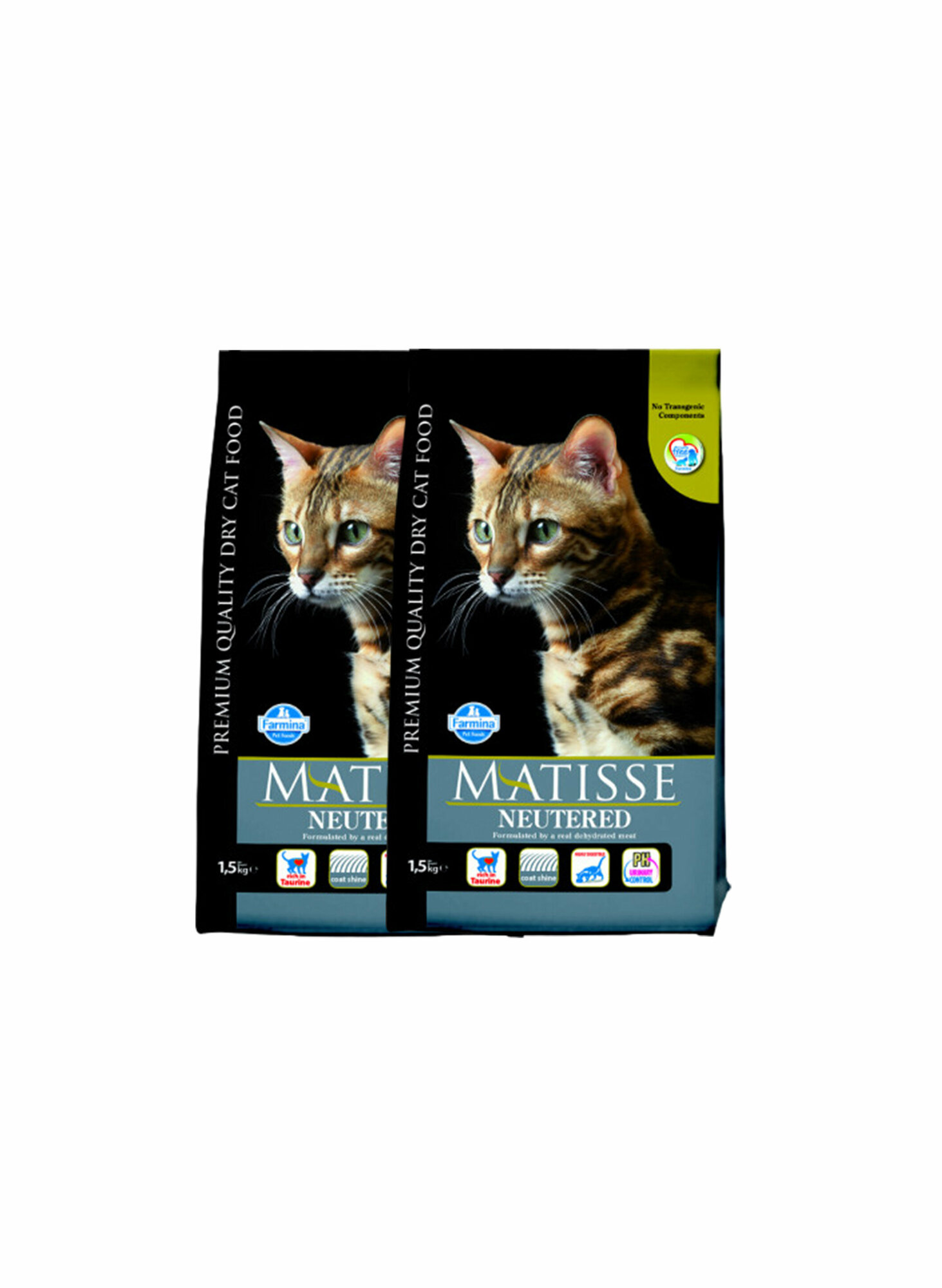 MATISSE сухой корм для взрослых стерилизованных кошек 1,5 кг x 2 шт.