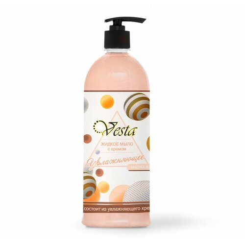 Мыло жидкое 1000мл. Веста Увлажняющее