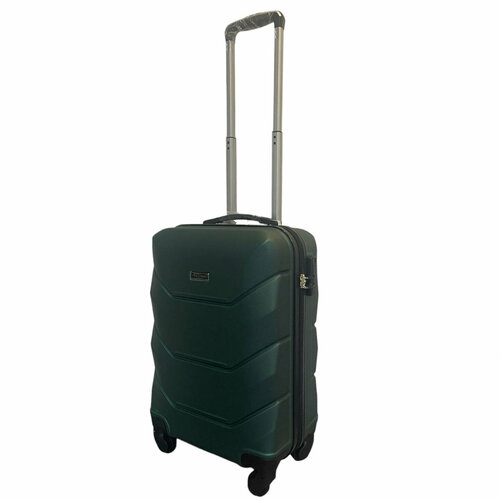 фото Чемодан sfreedomgreychemodan, 69 л, размер s, зеленый нет бренда