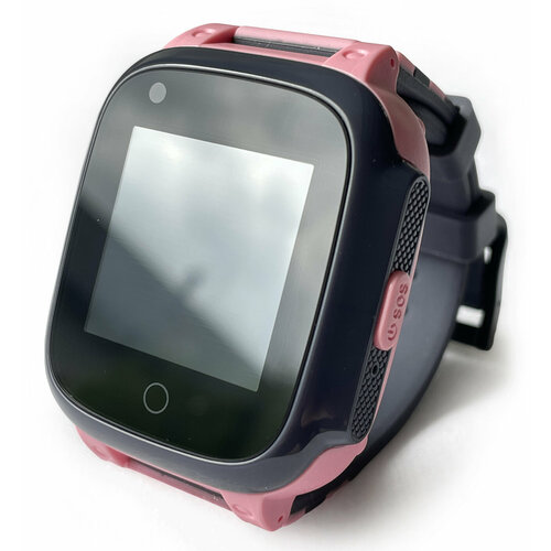 Детские GPS часы PollyFun Q700, T8, LT25 (с датчиком температуры), розовый