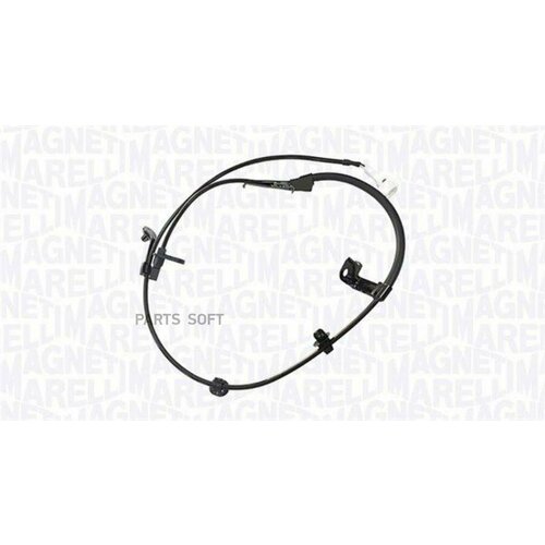 MAGNETI MARELLI 172100134010 MWSS134 Датчик ABS Toyot Yaris передний левый 08.0