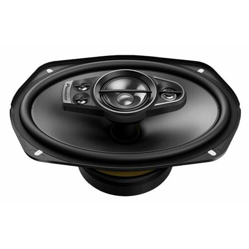 Колонки автомобильные Pioneer TS-A6997S 700Вт 90дБ 4Ом 15x23см 6x9дюйм ком2кол коаксиальные пятиполосные 955800₽