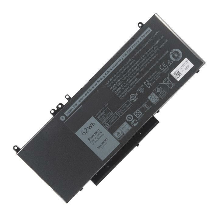 Аккумулятор для Dell Latitude E5470, E5550, E5570, E5270, E3550, E5250, E5450 6MT4T (62wh 7750mAh 7.6V)