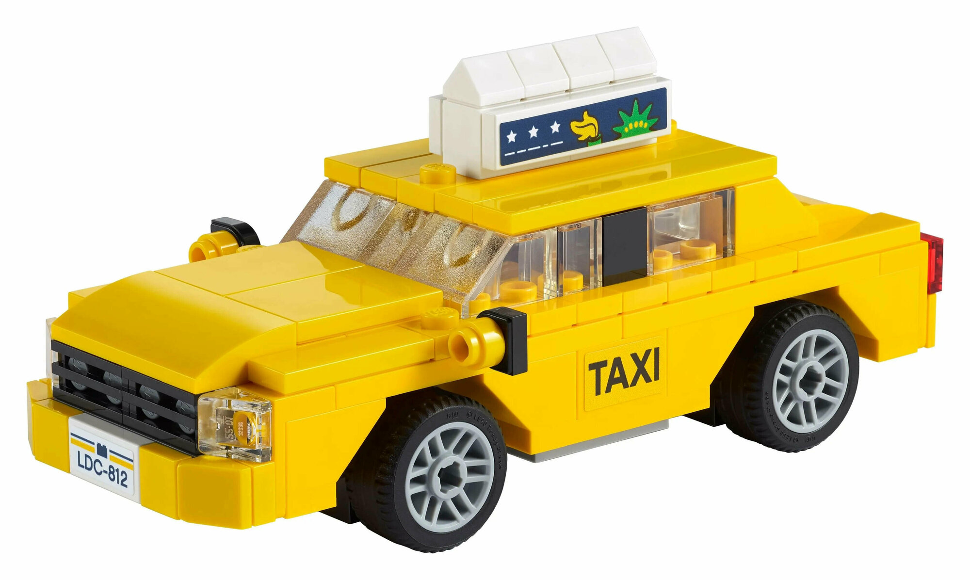 Конструктор LEGO Creator "Желтое такси" 40468 - фото №5