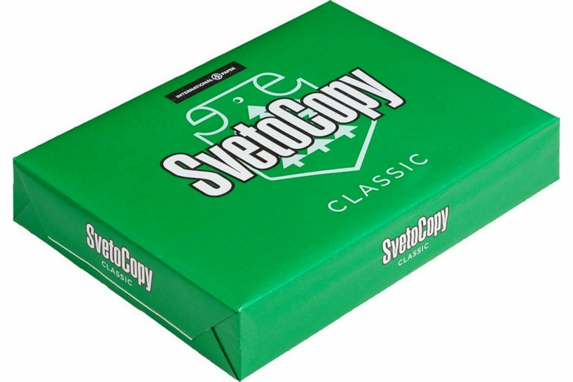 Бумага а4 офисная SvetoCopy A4 Classic 80г/м2, (1 пачка, 500 л) белая — фото 1