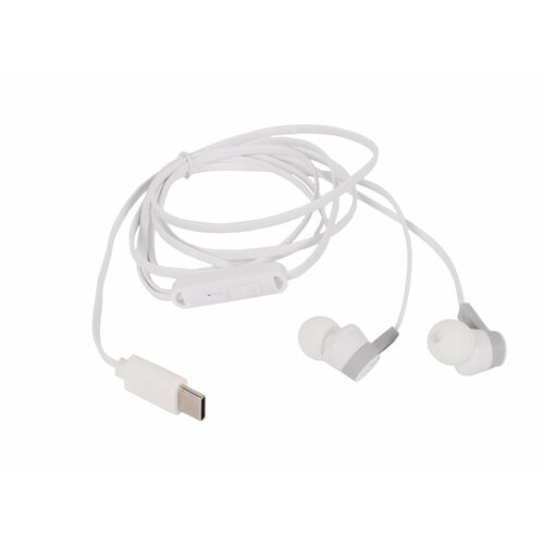 Наушники проводные HOCO M86 Type-C 12м белый 67900₽