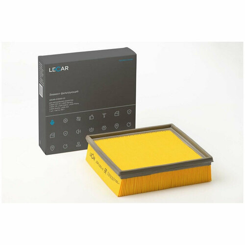 LECAR LECAR012020101 Фильтр воздушный ВАЗ
