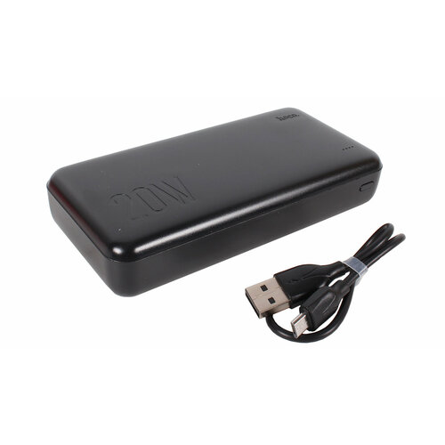 power bank hoco 6931474761040 j87a 20000mah белый Аккумулятор Power Bank J87A 20000mAh черный