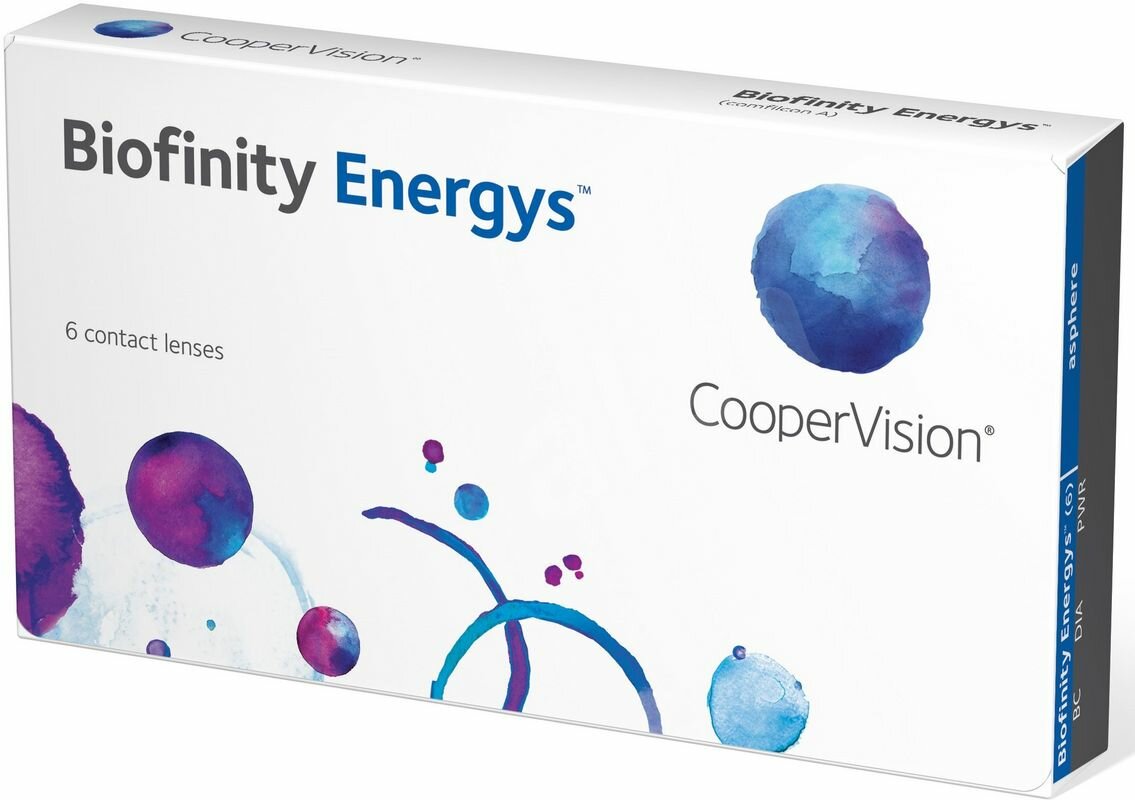 CooperVision Biofinity Energys (3 линзы) -5.75 R 8.6