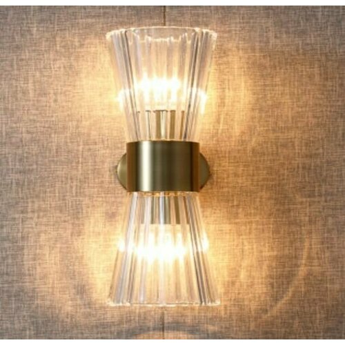 Бра настенный светильник металл 12х40см Lenardi 4088₽