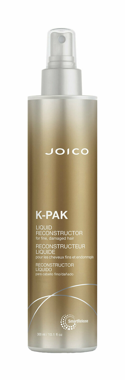 Joico K-Pak Реконструктор жидкий для тонких, поврежденных волос, 300 мл, бутылка