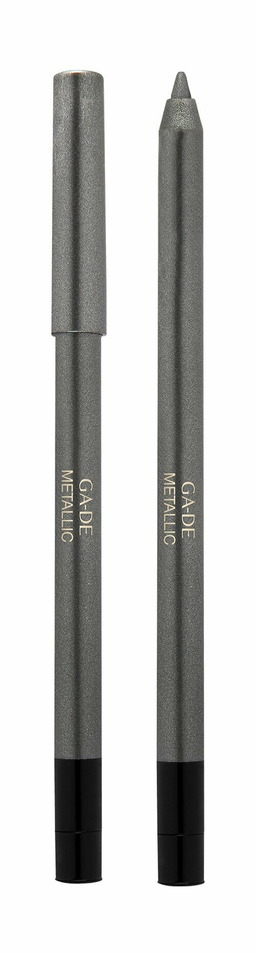 Карандаш для глаз с металлизированным сиянием 101 Gun Metal Ga-De Metallic Eye Pencil