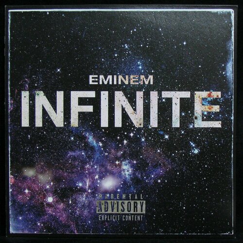 Виниловая пластинка Not On Label Eminem – Infinite (coloured vinyl, + poster)