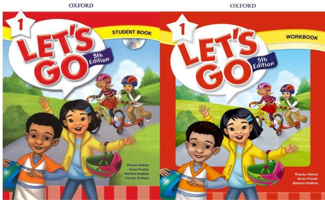 Let's Go 1 (5th edition) комплект