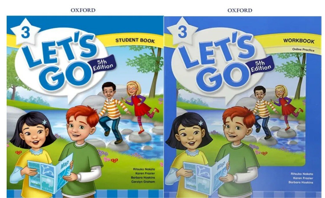 Let's Go 3 (5th edition) комплект