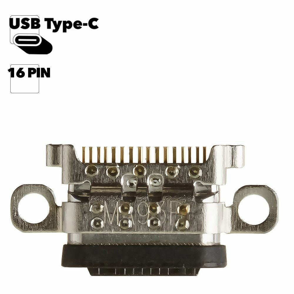 Системный разъем (разъем зарядки) RageX Type-C для Mi 9 SE