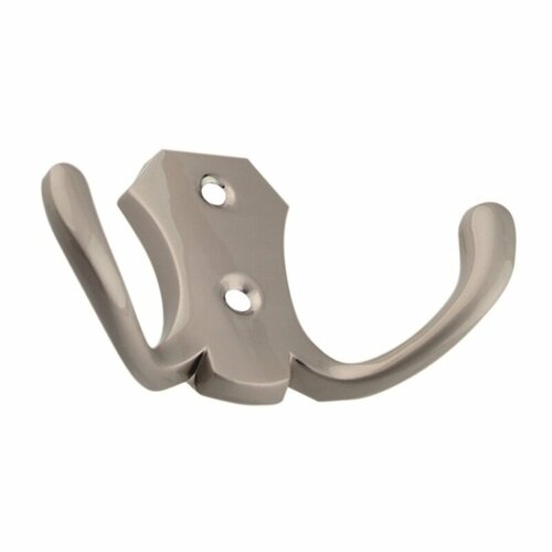 Крючок настенный MARLOK 044305 204-B SN 76х47х29 мм никель 18113 229₽