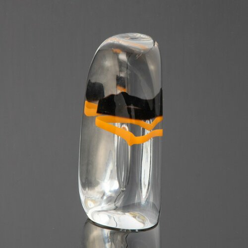 Настольное украшение (пресс-папье), ограниченная серия (77/200), Studioglas Strömbergshyttan