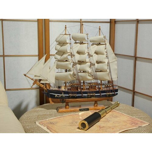 Модель парусника Cutty Sark 50 см KSVA-MM-YQY-127050-A