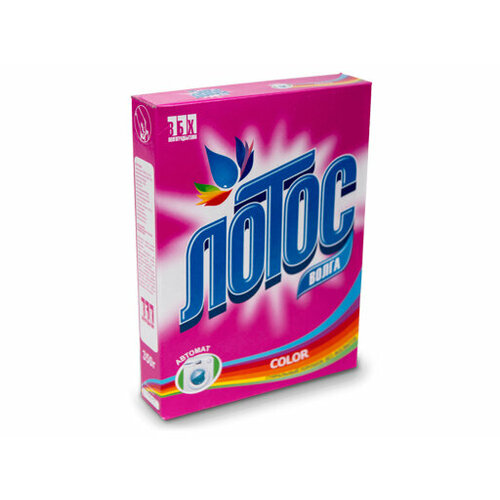 СМС Лотос-Волга COLOR автомат 450 гр 254₽