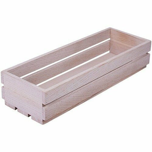 Ящик для кондиментов PPwood дуб L=34, B=12 см, 3177008