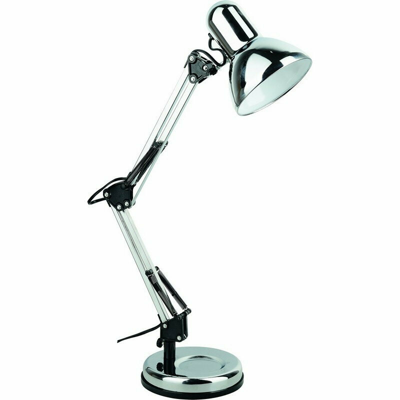 Светильник Arte Lamp A1330LT-1CC подставка серебряный E27 40W