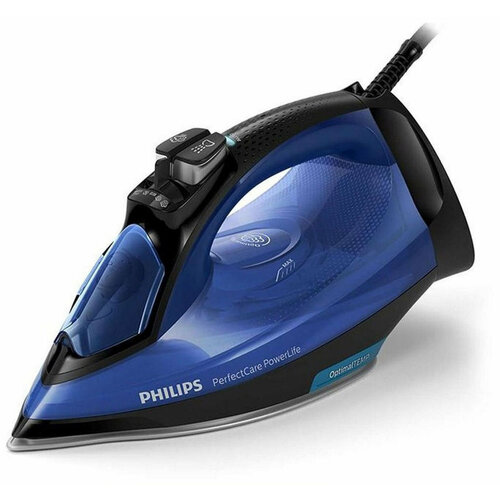 Утюг Philips GC392020 2500Вт синийчерный 1189000₽