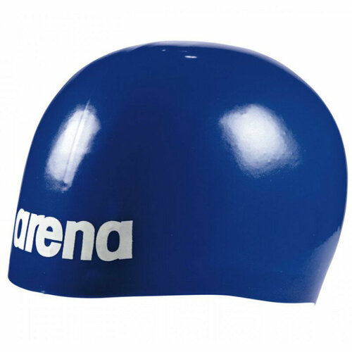 Шапочка для плавания ARENA Moulded Pro II (синий (001451/701)) шапочка для плавания arena moulded pro ii розовый 001451 901