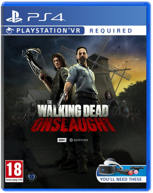 The Walking Dead: Onslaught (Только для PS VR) (PS4) английский язык