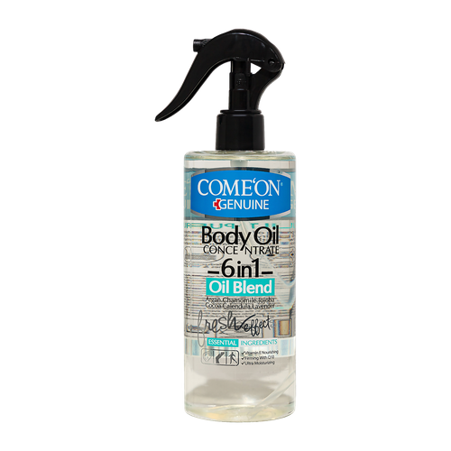 Масло концентрованное COME'ON для тела 6 в 1 400 мл 1 шт