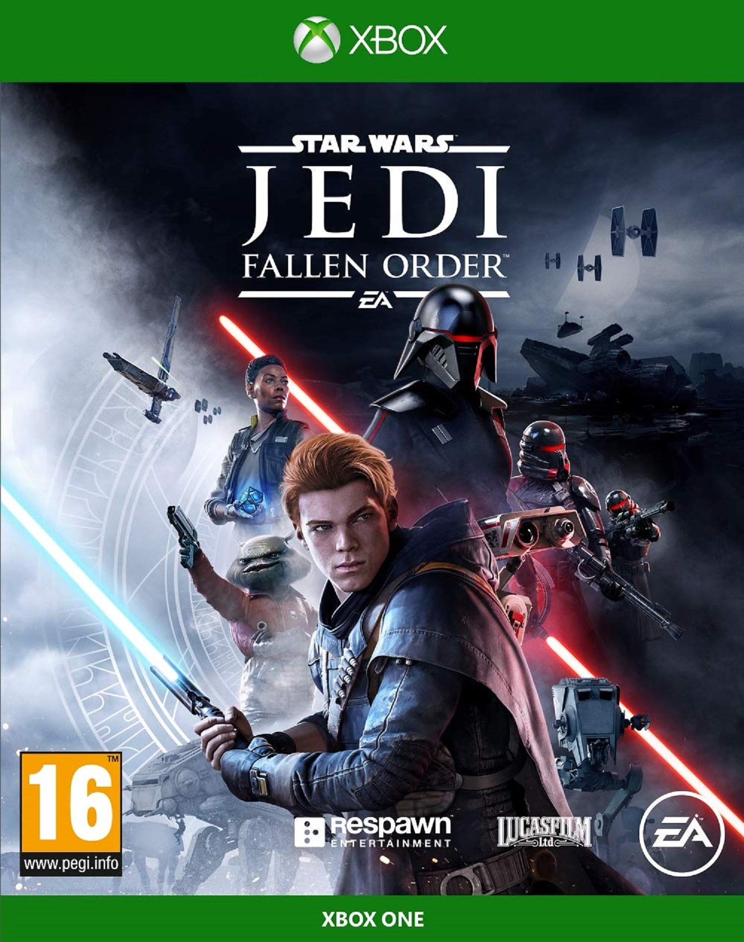 Игра Star Wars Jedi: Fallen Order, цифровой ключ для Xbox One/Series X|S, Русская озвучка, Аргентина