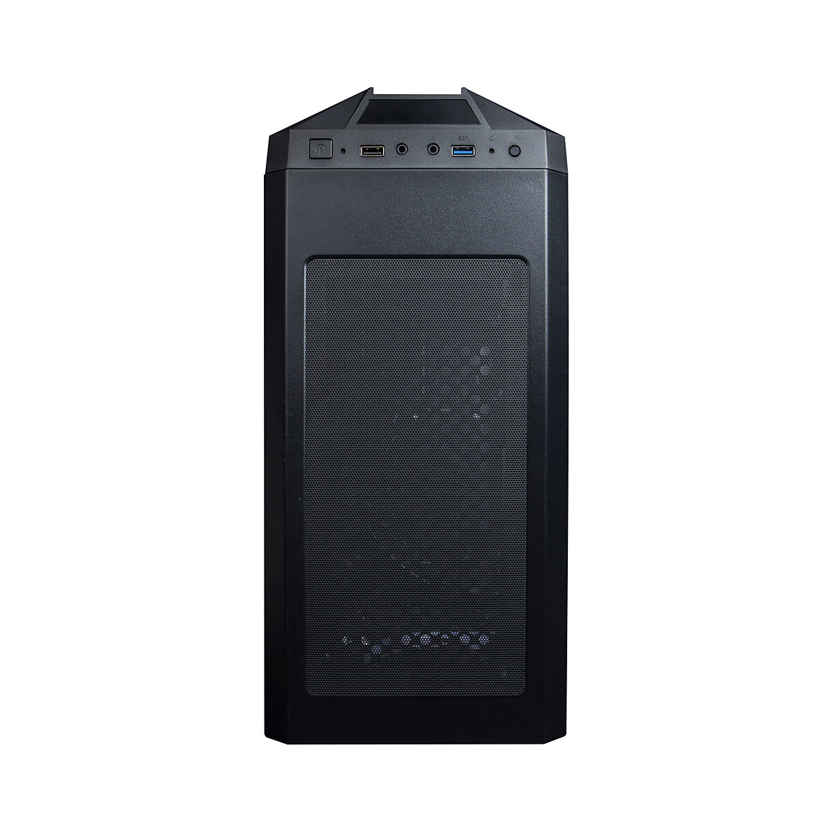 Корпус ATX 1STPLAYER черный, без БП, окно из закаленного стекла, USB 2.0, USB 3.0, audio - фото №20