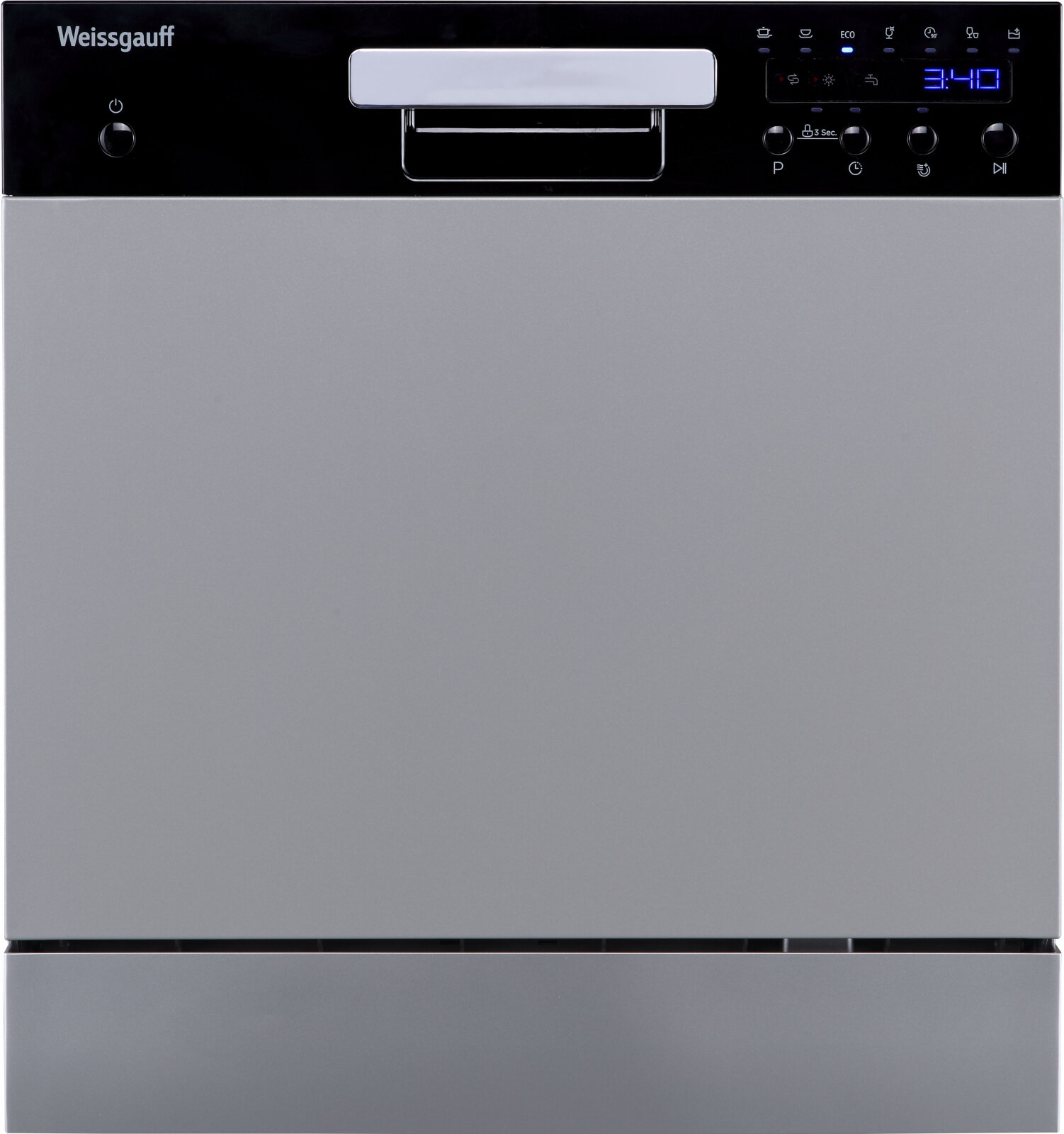 Настольная посудомоечная машина Weissgauff TDW 4827 Silver - фотография № 4