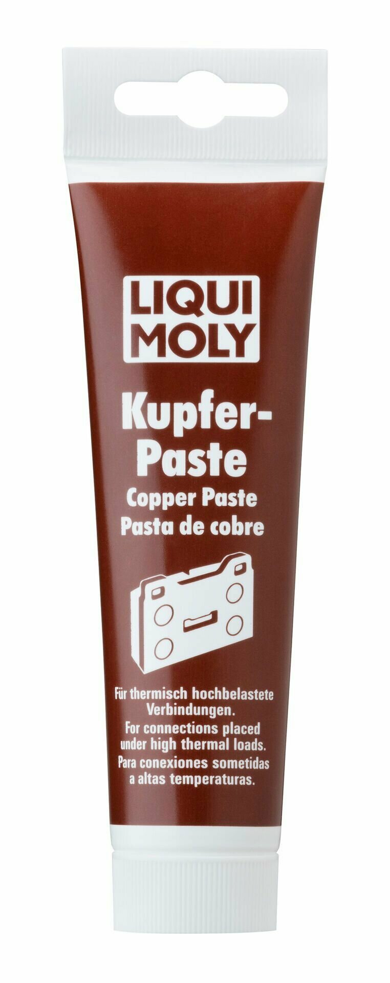 Медная паста LIQUI MOLY 7579 Kupfer-Paste 100 г