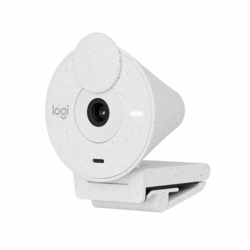Веб-камера Logitech Webcam BRIO 300 Full HD, off-white (960-001442)
