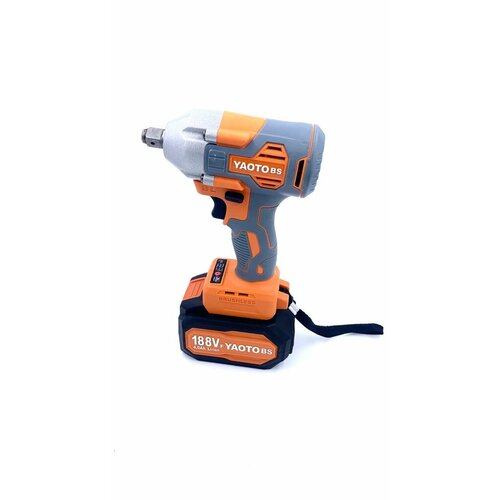 Аккумуляторный гайковерт ударный бесщеточный 188 В 4 Ач 600 Нм 12 YAOTO YT-51480 1200000₽